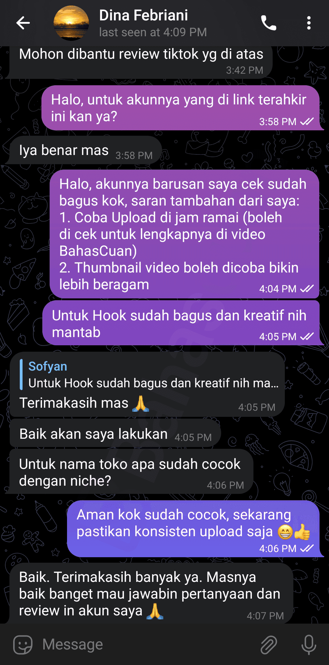 Testimoni Member Bahascuan 2